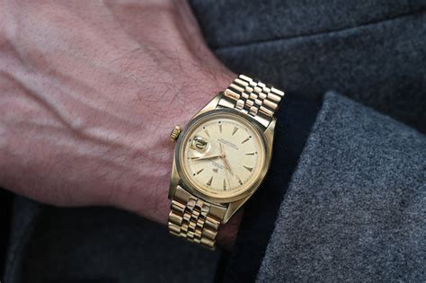 Timeless Treasures: Exploring Vintage Rolex Datejust 